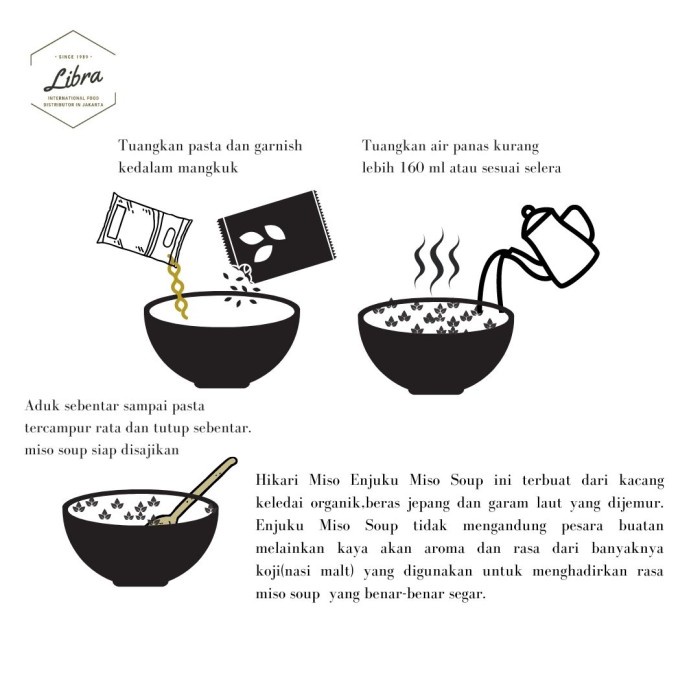 

Sale Terbatas Hikari Miso Enjuku Tofu Miso Soup / Ori Jepang /Miso Soup Instan Aman