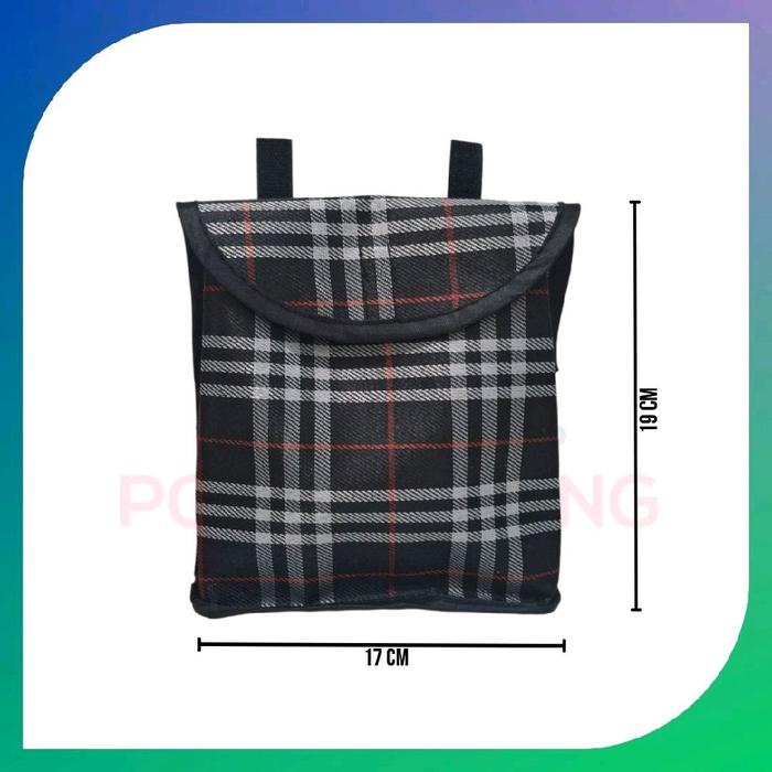 JTTOP" KERANJANG STROLLER BAYI TAS KAIN MICRO TRIKE