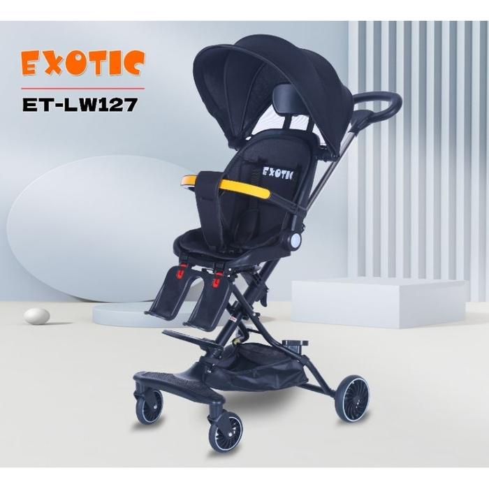 JTTOP" BABY STROLLER ANAK 2 ARAH // KERETA DORONG ANAK // KERETA DORONG BAYI MURAH // BABY STROLLER