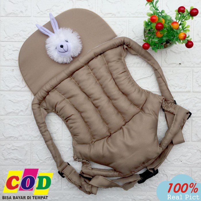 JTTOP" GENDONGAN BAYI DEPAN BONEKA LUCU ALMEERA BABY AND KIDS