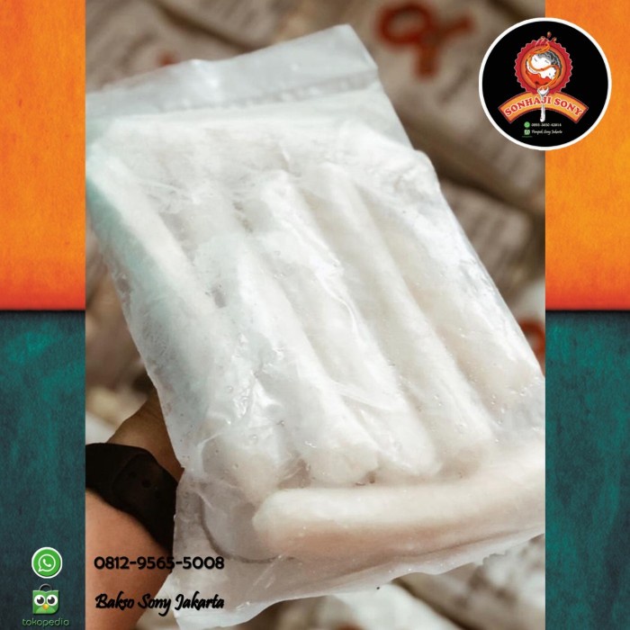 

PEMPEK SONY LENJER + CUKA (COVER PUTIH)