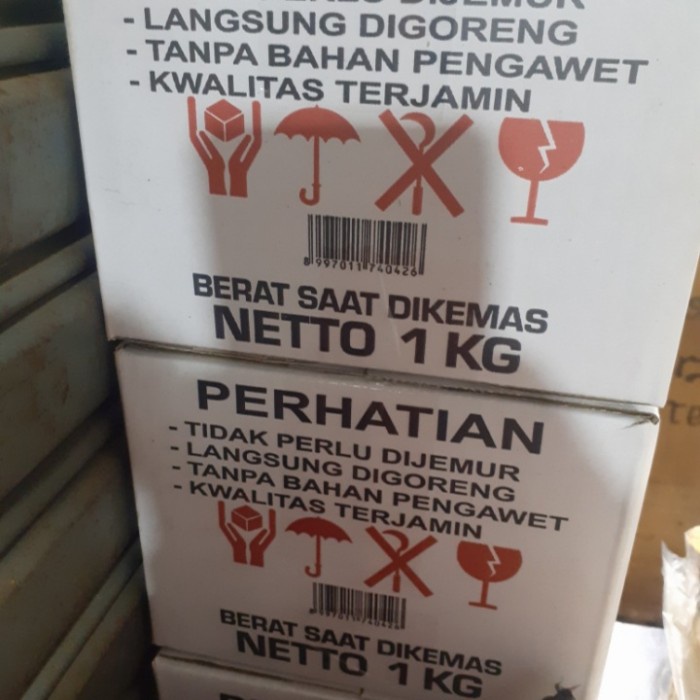 

Kerupuk Emping Melinjo Mentah Kering Original Kwalitas Eksport 1kg