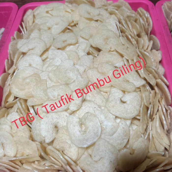 

kerupuk udang mentah super 1kg besar / kecil