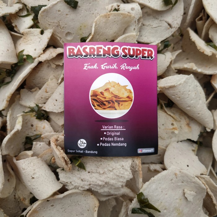 

BASRENG BULAT 500G / BASRENG DAUN JERUK / BASRENG PEDAS