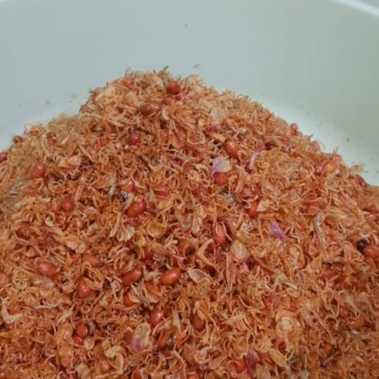 

bawang goreng teri kacang