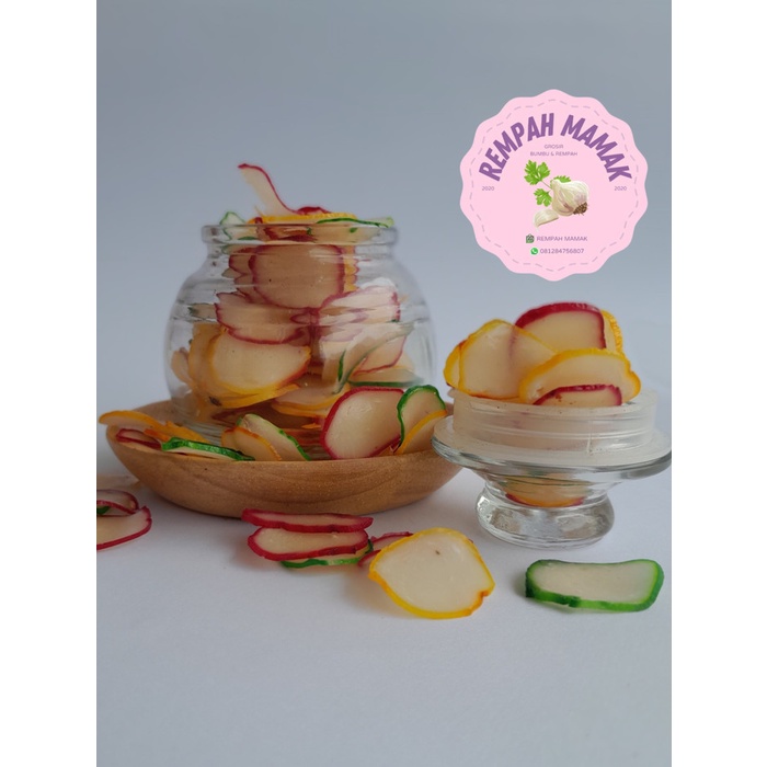 

Kerupuk Prima / Kerupuk Bawang Mentah Prima 1kg