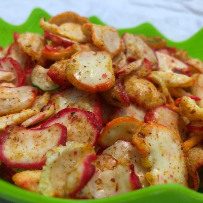 

Kerupuk Seblak Garing 1kg