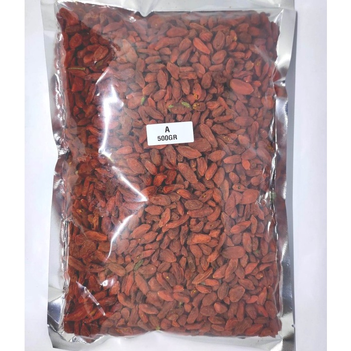 

Dried Gojiberry 500 gr