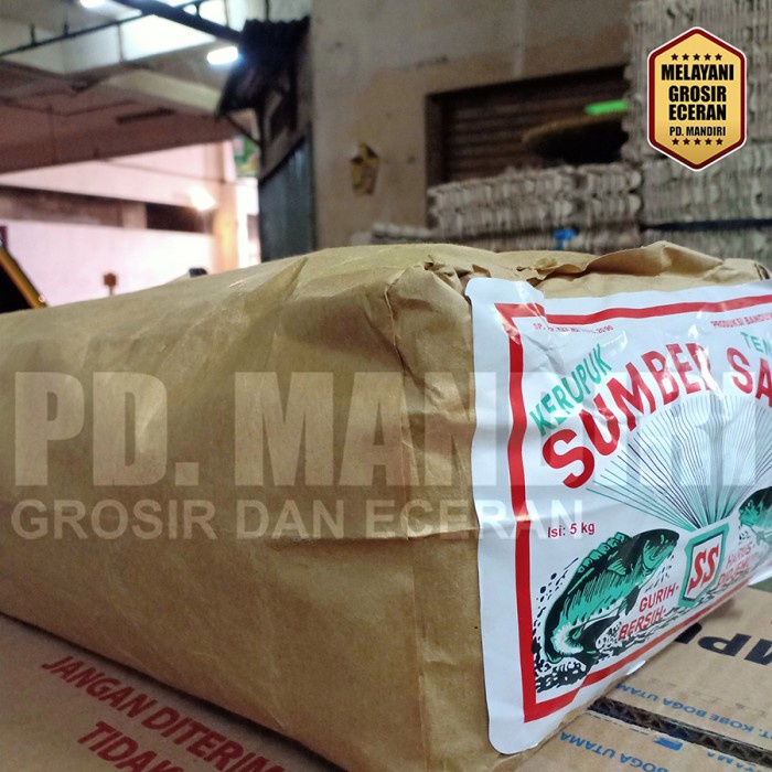 

SUMBER SARI KERUPUK TENGGIRI 5 KG