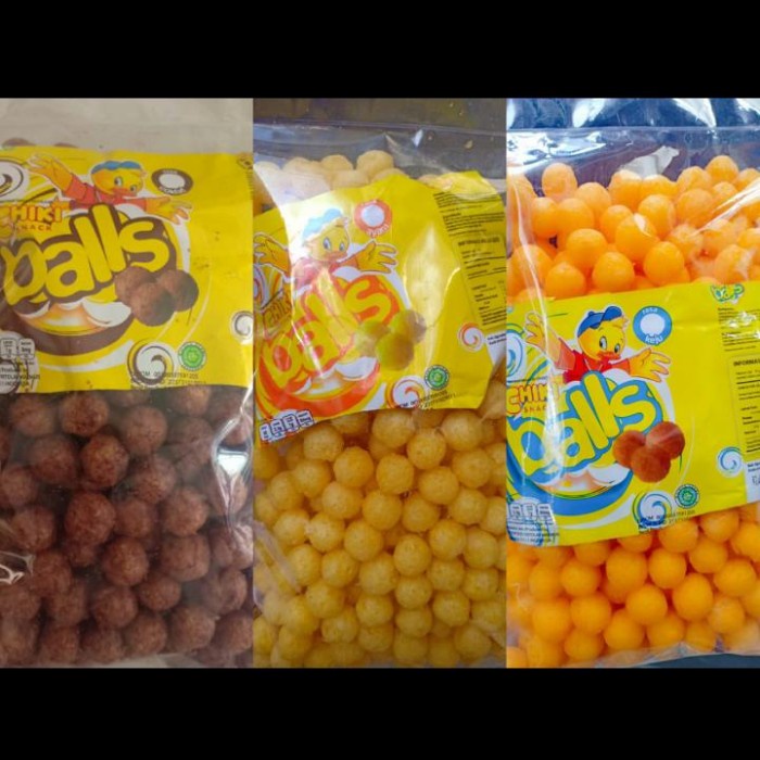 

Chiki Balls Rasa Keju