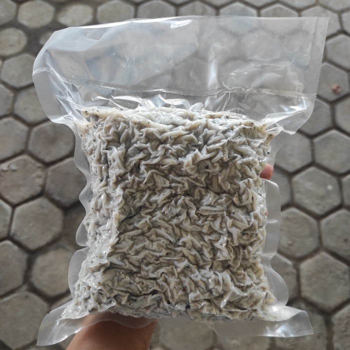 

Ikan Asin Kering Teri Medan Putih Halus Super 500 Gram
