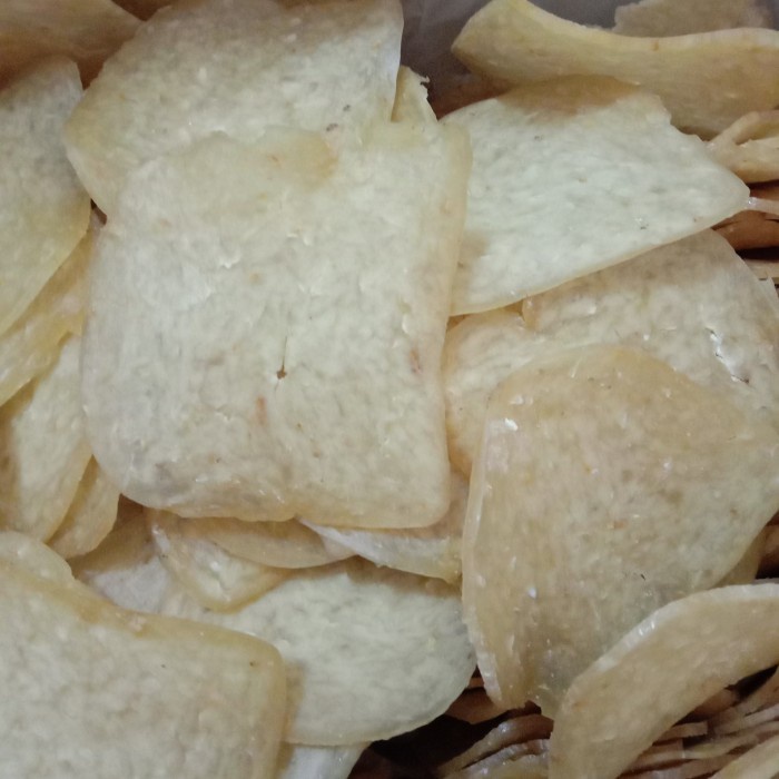 

Kerupuk Udang Mentah ukuran Besar Gurih Renyah 500gram