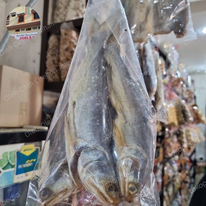 

Ikan Kuro Manis Asin Besar