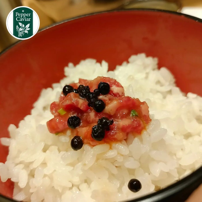 

Promo Terbatas Pepper Caviar Brined Pepper Size S / Lada Hitam Spice Aman