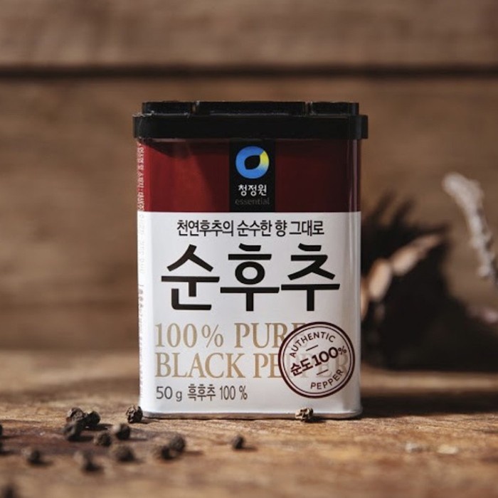 

Sale Terbatas Chung Jung One Black Pepper Powder - Lada Hitam Bubuk 50G Aman