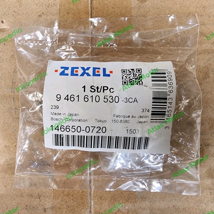 TERBARU Switch Selenoid Bospom Injektor Isuzu Panther & Elf Engkel Original