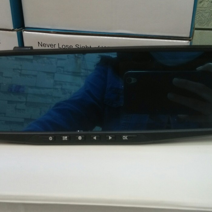 Bagus Kamera Cctv Spion Mobil 2 Camera Depan Belakang