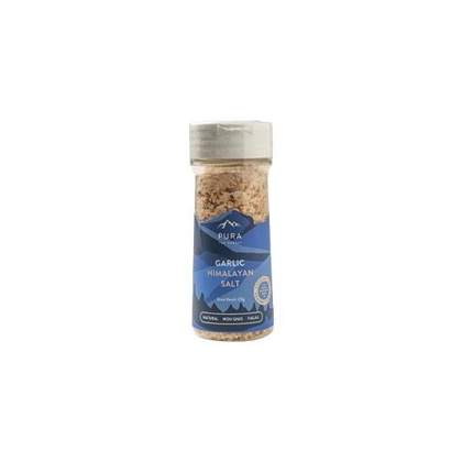 

Sale Terbatas Pura Himalayan Salt Garlic 125Gr Aman