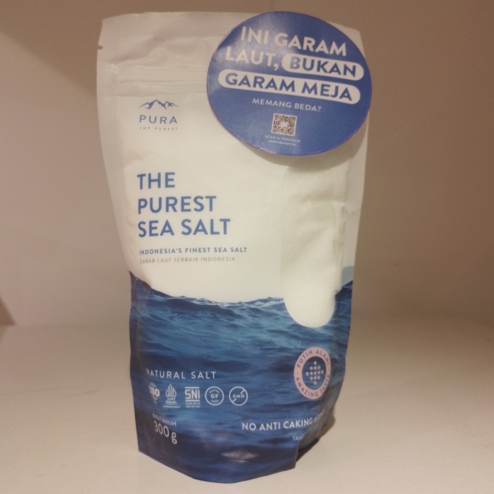 

Sale Terbatas Pura Fine Sea Salt 300Gr Aman