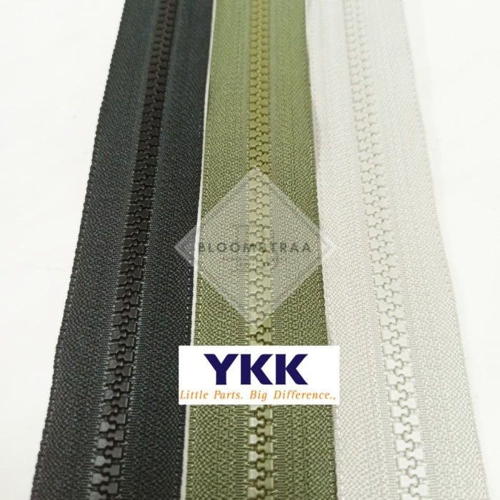 MNTB" RESLETING JAKET YKK 75CM SLETING JAKET YKK 30 INCH ZIPPER VISLON YKK