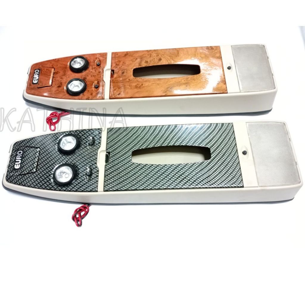 Kokpit Lampu Plafon Tempat Tisu Mobil Kijang Kapsul Roof Console