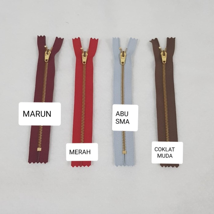 MNTB" RESLETING LEVIS YKK KEPALA BESI EMAS