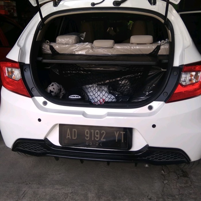 JT-TOP RAK BAGASI NEW BRIO