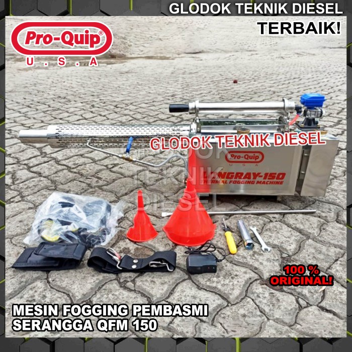 PROQUIP MESIN FOGGING FOGGER SEMPROT PEMBASMI HAMA NYAMUK QFM 150 ORI