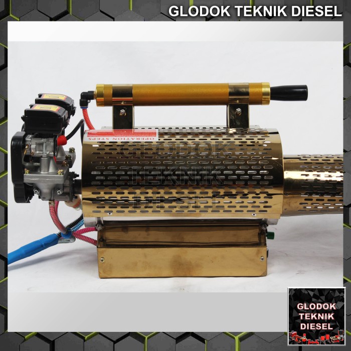 MESIN FOGGING NYAMUK 180 A ALAT SEMPROT FOGGER NYAMUK 180A TERBAIK ORI