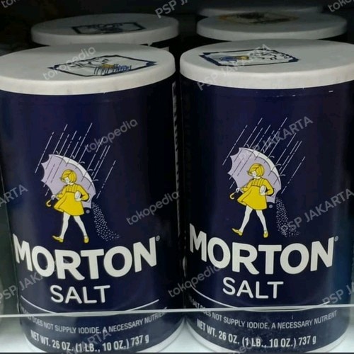 

Sale Terbatas Garam Morton Plain Table Salt 737Gr Aman