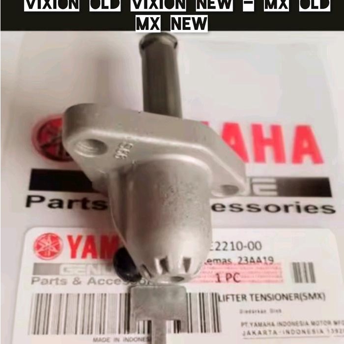 TENSIONER TONJOKAN KETENG 3C1/1PA STELAN KETENG OTOMATIS VIXION OLD 2006L7 VIXION NEW 2012-2014- MX