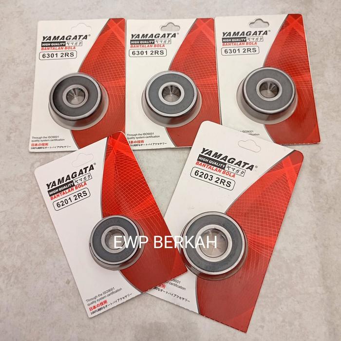 BEARING RODA DEPAN BELAKANG SUZUKI SATRIA FU NEW SATRIA FU KARBURATOR SATRIA FU FI LAHER BERING RODA