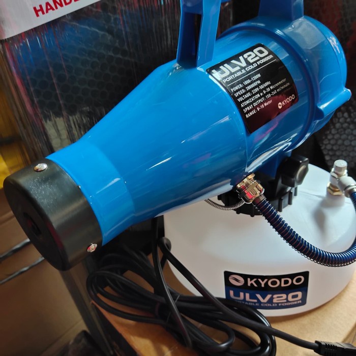 ALAT SPRAYER KYODO ULV-20 ULV COLD FOGGER MESIN FOGGER COLD ULV