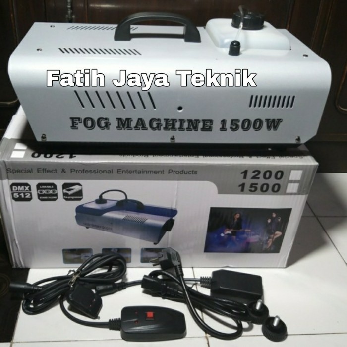 MESIN FOGGING DISINFEKTAN FOG MACHINE ELECTRIK 1500 WATT FOGGING ASAP