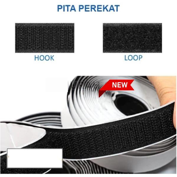 PAKET PEREKAT KASA NYAMUK HOOL LOOP PEREKAT DINDING KUSEN PINTU JENDELA PEREKAT KASA NYAMUK DINDING
