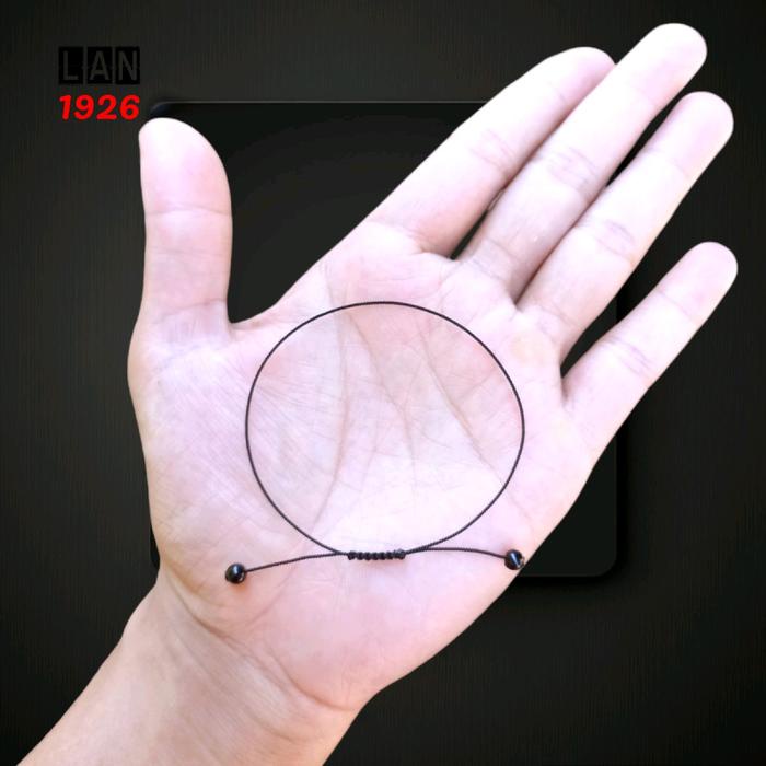 GELANG POLOS TIPIS TALI SERUT 0,5MM