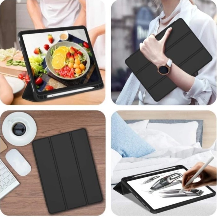IPAD AIR 1 / AIR 2 / IPAD 5 / IPAD 6 / CASING IPAD / FLIP COVER SMART