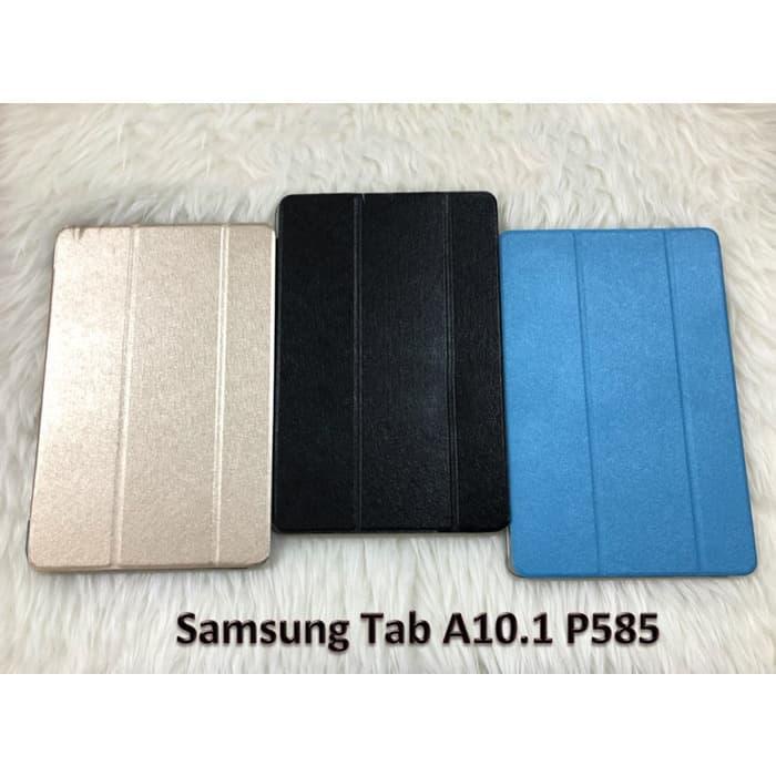 SAMSUNG TAB A 10 INCH A6 2016 SPEN SM-P585Y BOOKCOVER FLIP CASE COVER