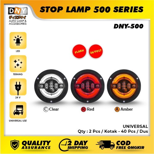 LAMPU STOP UNIVERSAL DNY-500