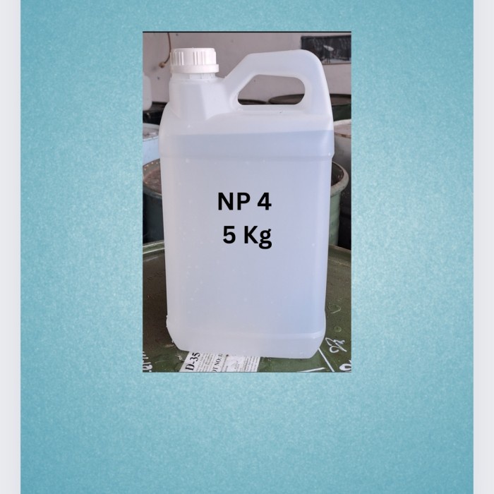 

SALE !!! NP 4 KEMASAN 5 KG SURFACTANT NON IONIC READYY