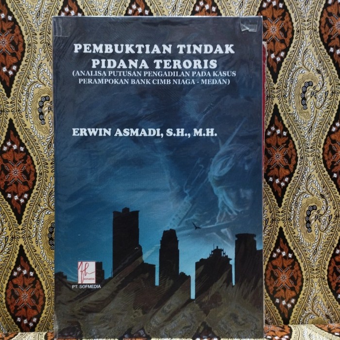 

SALE !!! BUKU PEMBUKTIAN TINDAK PIDANA TERORIS READYY