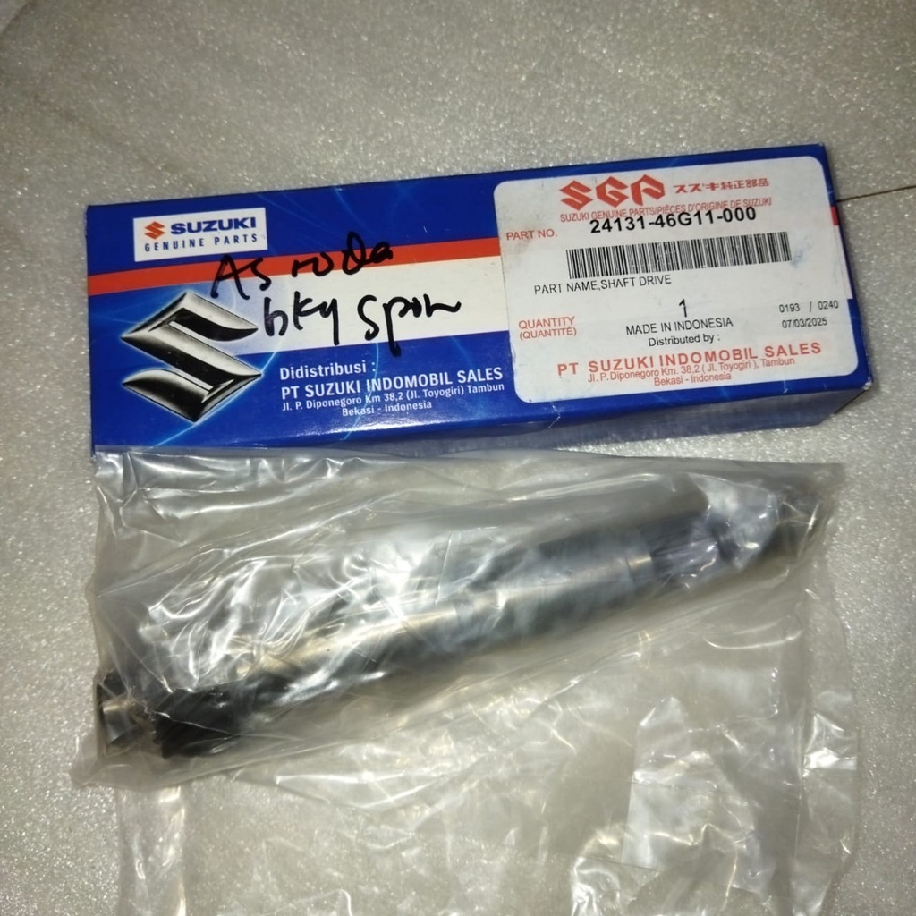 SGP 24131-46G11-000 AS GANDA ATAU PULI S SPIN AS PULY ORIGINAL