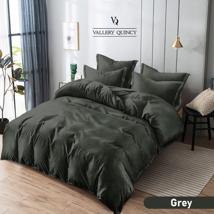 New Bedcover Vallery Quincy Polos 180X200 Cm / Bedcover Polos King Size Readyy