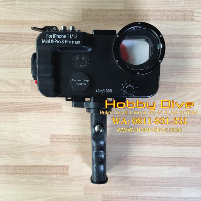 HOT SALE Underwater Housing Mobile Phone Iphone 11 & 12 Series HD-565