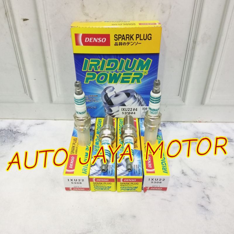 Busi Iridium Power 1Set 4Pc Avanza Xenia VVTI 2006-2011 Original Denso IXU22