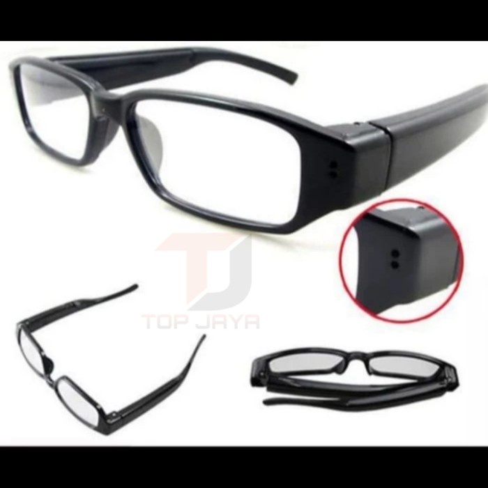 SPY CAM / SPY KACAMATA KAMERA HD 720