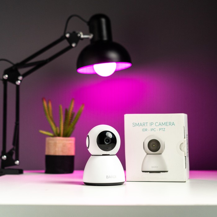 BARDI Smart Indoor PTZ IP Camera CCTV