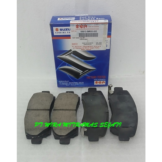 KAMPAS REM DEPAN SUZUKI NEW ERTIGA/ERTIGA ( 55810-59R00-000 )