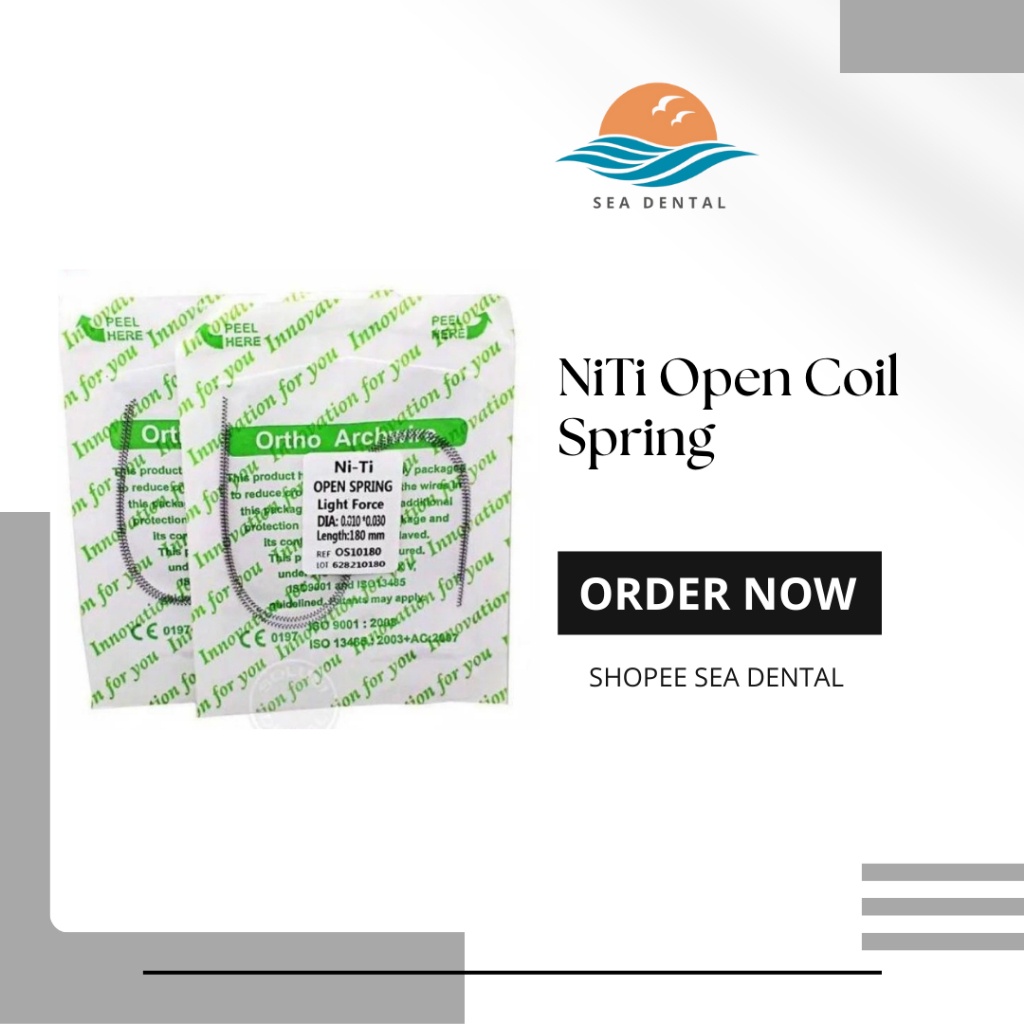 Super Hot NiTi Open Coil Spring  (OCS) Dental Low Price