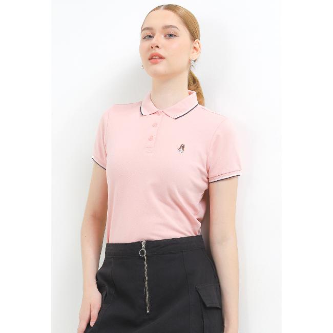 Hush Puppies Kaos Polo Wanita Cordella Polo Pink